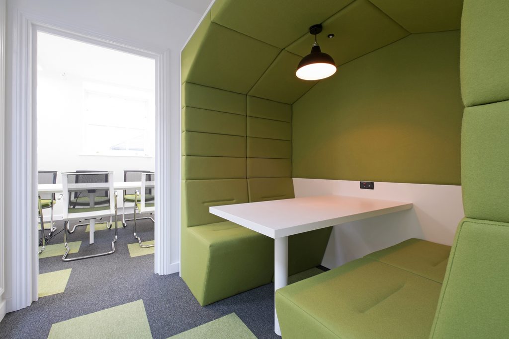 Office design colours for employee well-being and productivity - Duraflor