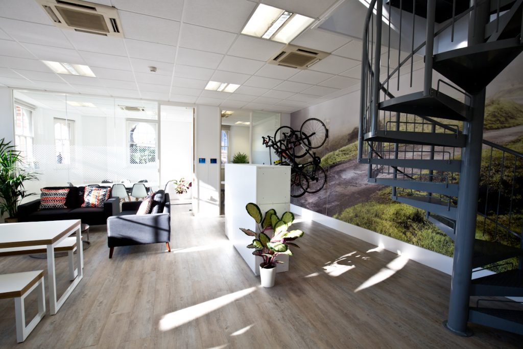 Biomimicry in office design - flooring opportunities - Duraflor