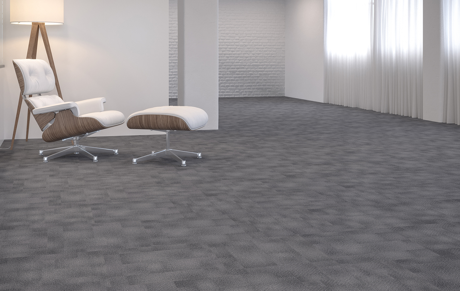 Freedom Pavement carpet tiles - on trend for offices