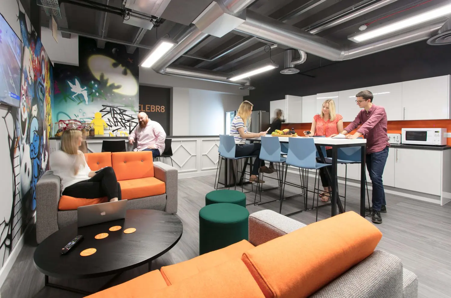 Resimercial Office Design - Influenced By Office Wellbeing - Duraflor