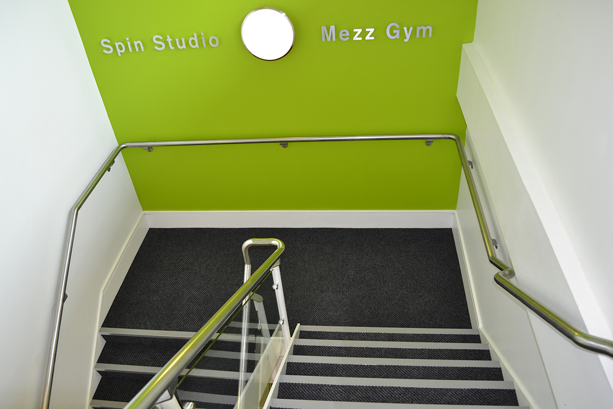 Safety flooring for sports and leisure facilities