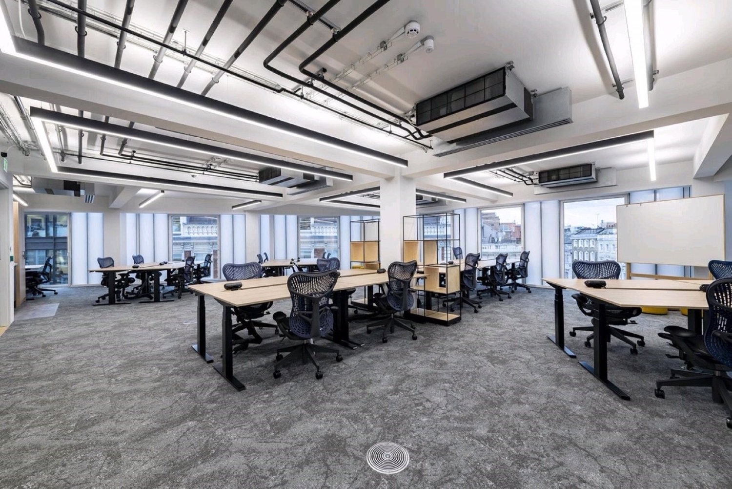 Plateau Carpet Tiles and example of choosing the best flooring for a business