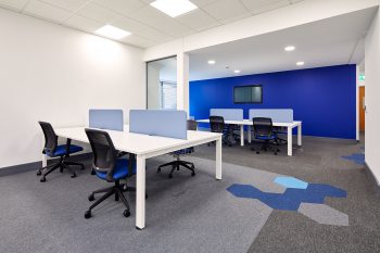 Office Fit Out Hexxtiles