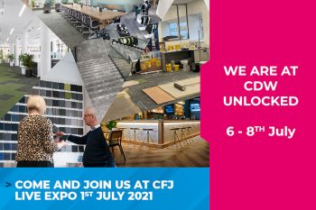 Banner Advert for CDW Unlocked and CFJ Virtual Expo