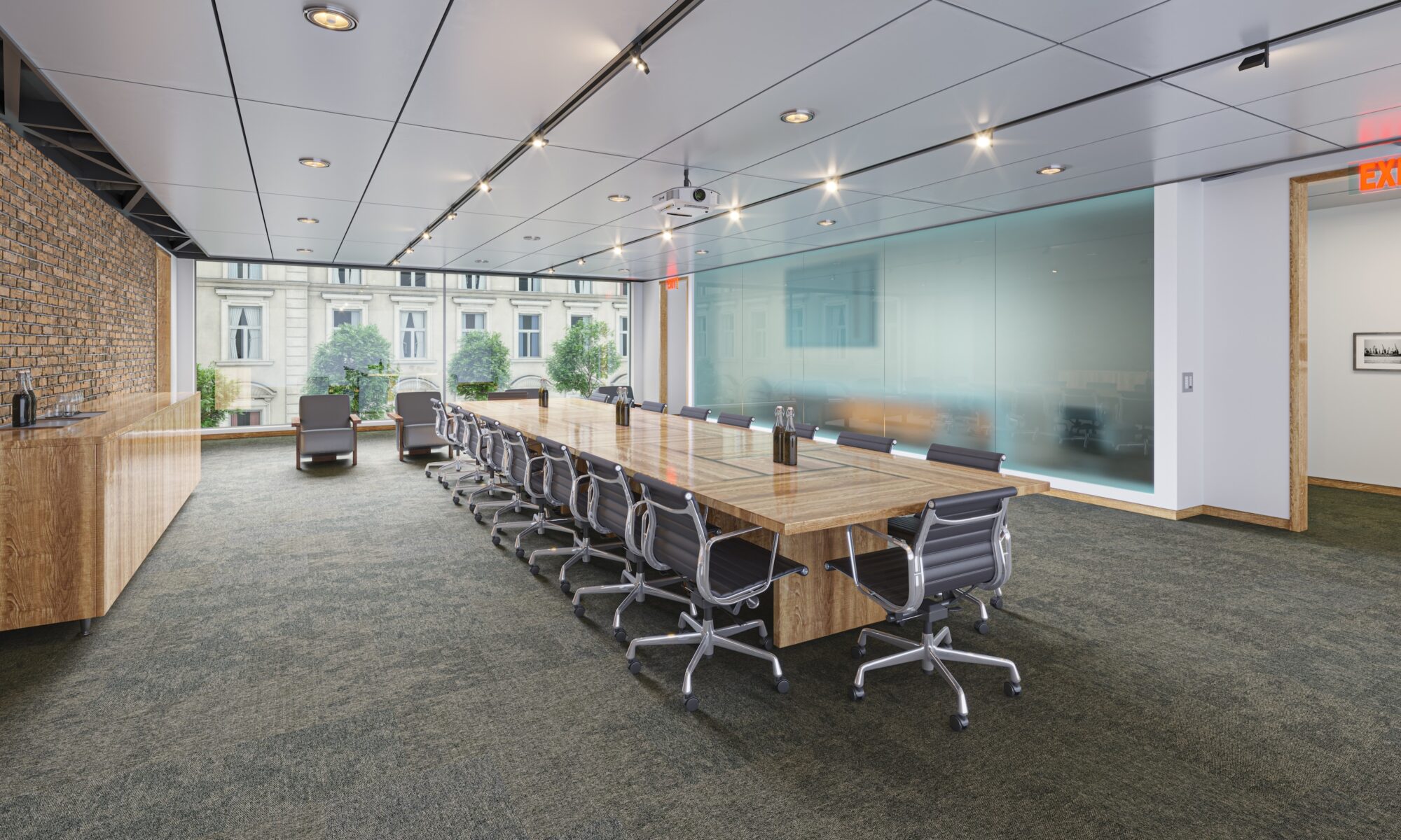 Blizzard Range in boardroom setting