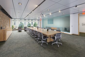 Blizzard Range in boardroom setting